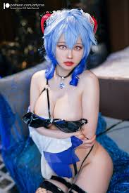 Arty Huang – Genshin Ganyu Succubus – Page 2 – CosBlay Album