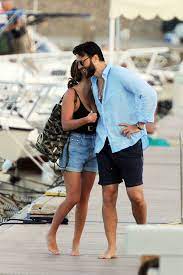 Beside her is giulio berruti, an actor who has stolen her heart and with whom she makes important projects. Maria Elena Boschi In A Bikini With Giulio Berruti In A Boat In Porto Ercole 14 Gotceleb