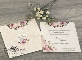 Ic Kartli Kare Davetiye Modelleri Watercolor Wedding Invitations Wedding Invitations Invitations