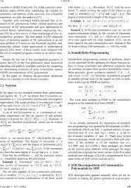 On Decompositions of Real Polynomials Using Mathematical Programming Methods