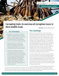 Corruption index in malaysia is expected to reach 55.00 points by the end of 2021, according to trading economics global macro models and analysts expectations. Tnrc Introductory Overview Corrupting Trade An Overview Of Corruption Issues In Illicit Wildlife Trade Pages Wwf