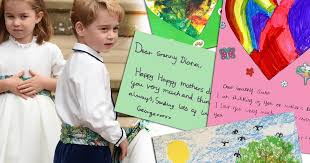 Papa is missing you': Prince William's children write Mother's Day letters  to 'Granny Diana' every year | The Independent