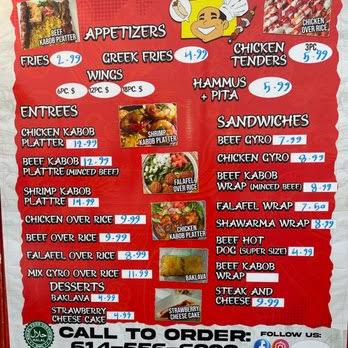 Kabob Time Mediterranean Halal Food Truck — Restaurant food truck in Columbus, Ohio