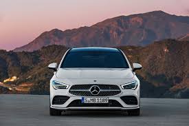 2019 Mercedes Benz Cla Shooting Brake Defined By Muscular Sloping Rear Www Designboom Com Mercedes Benz Shooting Brake Mercedes