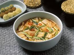 Kimchisuppe Auf Koreanische Art Rezept Rezepte Koreanische Rezepte Eat Smarter