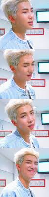 bangtan bomb behind the stage of boy with luv heart ver bts kim namjoon kim namjoon namjoon