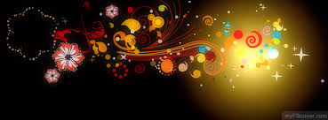 Magical Flower Abstract Cover Myfbcover Com Cool Facebook Covers Cover Pics Facebook Cover