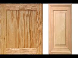 unfinished kitchen cabinet doors