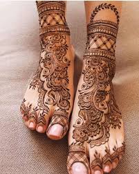Hassanツ Henna Designs Feet Legs Mehndi Design Henna