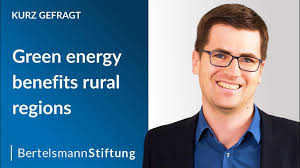 Energy transition: A boost for Europe's rural regions