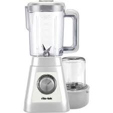 RITE-TEK BLENDER 400W, 2 SPEED +PULSE 1.5LTR JAR WITH MILL GREY COLOUR | BL215