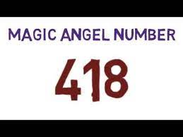 Angel Numbers 418 Youtube Youtube Angel Numbers Numerology