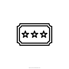 You can choose up to 3 colors. Movie Ticket Coloring Page Ultra Coloring Pages