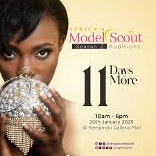 11 days to go! Dear models don't miss this amazing opportunity!!