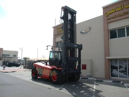 Linde H-220 Forklift