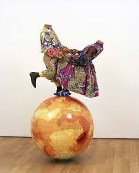 La Critique Est Aisée Et L Art Est Difficile Resultado De Imagen Para Shinka Shonibare Globe Art Art Dutch Wax Print