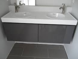 The most common floating vanity material is wood. Bathroom Cabinet Ideas Ikea Cabinet Chasseur