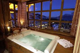 Location Chalet Montagne Piscine Jacuzzi