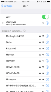 I don't use gmail app on my phone. Why Does My Iphone Display Security Recommendation For A Wi Fi Network