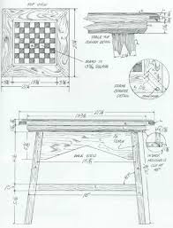 Canadian woodworking disclaims all liability for any claim in relation to: 22 Chess Table Ideas Chess Table Chess Table