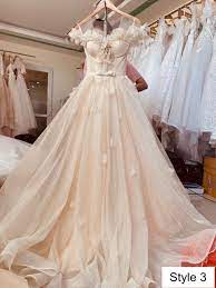 Pin On Sparkle Colored Ball Gown Wedding Dress