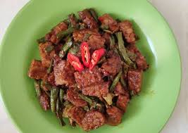 Orek tempe kacang panjang hidangan pelengkap khas indonesia. Resep Sambal Goreng Tempe Kacang Panjang Oleh Afia Kn Cookpad