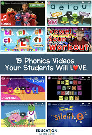 English music album alphabet songs. 19 Phonics Videos Your Primary Students Will Love
