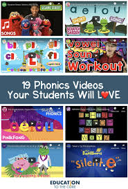 Learn about the letter e in this alphabet song. 19 Phonics Videos Your Primary Students Will Love