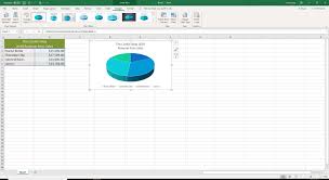 how to create and format a pie chart in excel