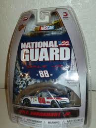 Winners Circle Dale Earnhardt Jr 88 National Guard Blue White 164 Scale