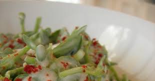 Add the hazelnuts and mix once again, then transfer the salad to a larger bowl or several individual bowls, and serve. Almost Turkish Recipes Purslane Salad With Yogurt Yogurtlu Semizotu Salatasi