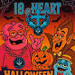 ⚡️18@Heart Halloween Party at Zanderz⚡️ event in Plum, PA