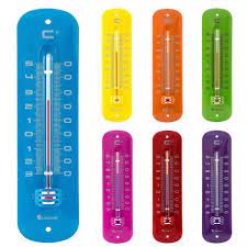 Bluetooth smart funk thermometer innen sensor digital hygrometer temperatur,50m. Metallthermometer 7 Farben Aussen Innen Garten Haus Wand Analog Thermometer Lackiert Thermometerwel 10 90