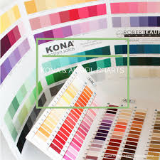 shannon fraser designs kona cotton aurifil colour charts