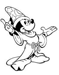 free printable mickey mouse coloring pages for kids disney drawings coloriage volcan et dinosaure triste