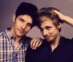 Maybe you would like to learn more about one of these? Merlin On Bbc Photo Colin Morgan Bradley James Colin Morgan Bradley James Merlin And Arthur