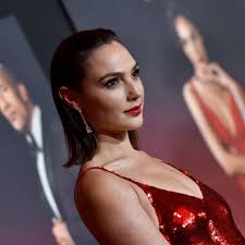 Gal Gadot shows off her action hero physique in a sheer dress and underwear  | HELLO!