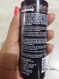 Urban Care Argan Oil Kirilma Karsiti Sac Bakim Serumu Makyaj Deneyimleri