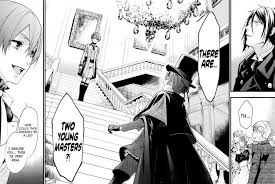 Why did ciel name his butler sebastian? Ciel Phantomhive Wiki Black Butler Amino