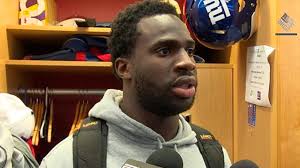 Ereck Flowers praised for toughness; expects to play Sunday