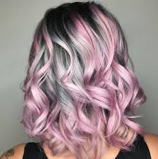 Black And Rose Gold Hair Black And Pink Ombre Hair Hair Ombre Pink Haircolor Pink Ombre Hair Rose Gold Hair Shades Long Hair Styles