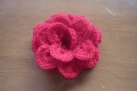 Aprender crochet curso de crochet para principiantes puntos crochet. Flores De Crochet Atashi No Kakera