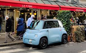 La Citroen Ami Voiture Electrique De L Annee 2020 Voiture Electrique