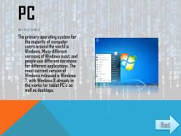 It comes preloaded on all macintosh computers, or macs. Computer Operating Systems The Big 3 Menu Pc Windows The Primary Operating System For The Majority Of Computer Users Around The World Is Windows Many Ppt Download