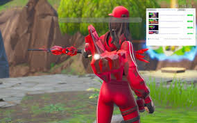 This ruby shadows quest pack is supposed to be exclusive to pc. The Most Beautiful Fortnite Skin Ruby Details And Wallpapers Mega Themes