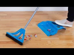 One Handed Broom And Dustpan Set By Wisp Push Broom Grommets Broom And Dustpan