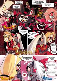 Hazbin Hotel Sex Comic - Deavalin's Spicy Encounters
