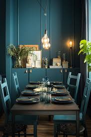 We have slightly different tastes. Ikea S Ivar Range Celebrates 50 Years Dining Room Teal Dining Room Walls Dining Room Inspiration