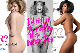 Every Celebrity Who Posed Nude for PETA Anti-Fur Ad