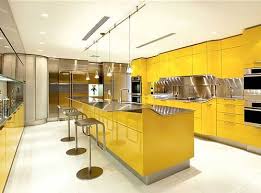 If your kitchen layout needs renovating or you simply want to refresh your color scheme and details, this video is for. Luminous Interior Design Ideas And Shining Yellow Color Schemes Modern Kitchen Design Yellow Kitchen Interior Kitchen Inspiration Design